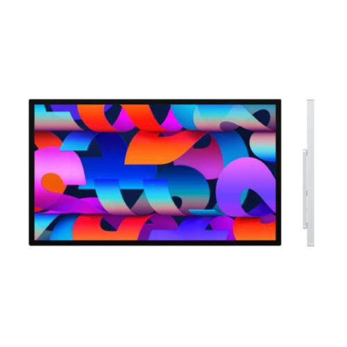 APPLE STUDIO DISPLAY STANDARD GLASS 27" 5K 5120 x 2880 600 CD/mq THUNDERBOLT 3 VESA ARGENTO